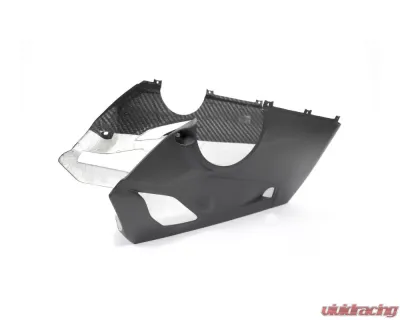 Ilmberger 1pc Matte Akrapovic Full Race Bellypan Ducati Panigale V4/V4 R/S 2018+ - VEU.148.DPV4M.K