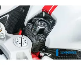 Ilmberger Gloss Ignition Switch Cover Carbon - Ducati Supersport 939 2017+