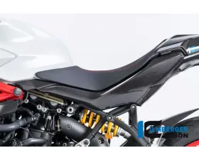 Ilmberger Gloss Underseat Side Panel Left Carbon - Ducati Supersport 939 2017+