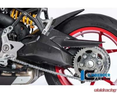 Ilmberger Gloss Swing Arm Cover Carbon - Ducati Supersport 939 | Monster 1200 2017+ - SSO.013.DSS7G.K