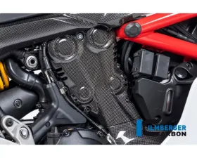 Ilmberger Gloss Vertical Cam Belt Cover Carbon - Ducati Supersport 939 2017+