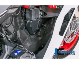 Ilmberger Gloss Horizontal Cam Belt Cover Carbon - Ducati Supersport 939 2017+