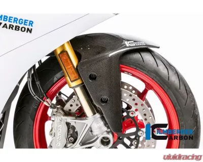Ilmberger Gloss Front Fender Carbon - Ducati Supersport 939 2017+ - KVO.001.DSS7G.K