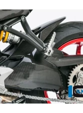Ilmberger Gloss Swing Arm Cover Carbon - Ducati Supersport 939 | Monster 1200 2017+                                     - SSO.013.DSS7G.K - Image 2