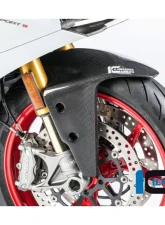 Ilmberger Gloss Front Fender Carbon - Ducati Supersport 939 2017+                                     - KVO.001.DSS7G.K - Image 8