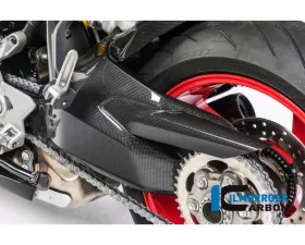 Ilmberger Gloss Swing Arm Cover Carbon - Ducati Supersport 939 | Monster 1200 2017+