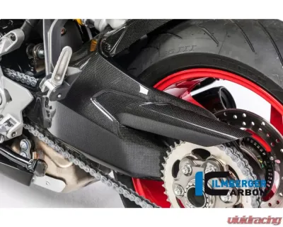 Ilmberger Gloss Swing Arm Cover Carbon - Ducati Supersport 939 | Monster 1200 2017+ - SSO.013.DSS7G.K