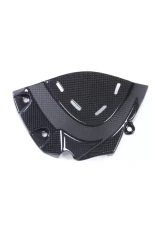 Ilmberger Gloss Front Sprocket Cover Carbon - Ducati Supersport 939 2017+                                     - RIO.020.DSS7G.K - Image 4