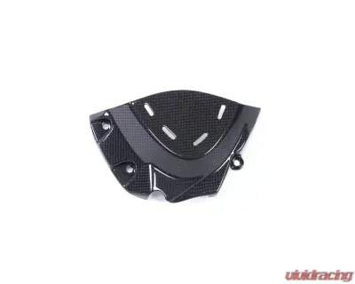 Ilmberger Gloss Front Sprocket Cover Carbon - Ducati Supersport 939 2017+ - RIO.020.DSS7G.K