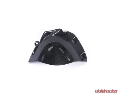 Ilmberger Gloss Front Sprocket Cover Carbon - Ducati Supersport 939 2017+ - RIO.020.DSS7G.K