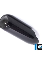 Ilmberger Gloss Lower Exhaust End Cap Carbon - Ducati Supersport 939 2017+ CLEARANCE                                     - AHS.009.DSS7G.K - Image 4