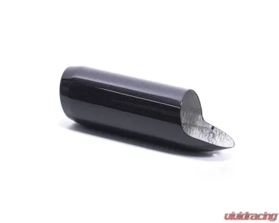 Ilmberger Gloss Lower Exhaust End Cap Carbon - Ducati Supersport 939 2017+ CLEARANCE - AHS.009.DSS7G.K