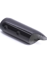 Ilmberger Gloss Lower Exhaust End Cap Carbon - Ducati Supersport 939 2017+ CLEARANCE                                     - AHS.009.DSS7G.K - Image 5