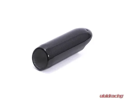 Ilmberger Gloss Lower Exhaust End Cap Carbon - Ducati Supersport 939 2017+ CLEARANCE - AHS.009.DSS7G.K