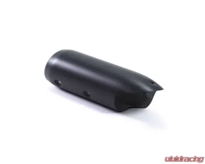 Ilmberger Matte Upper Exhaust End Cap Carbon - Ducati Supersport 939 2017+ - AHS.110.DSS7M.K