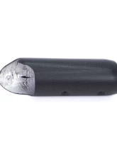Ilmberger Matte Upper Exhaust End Cap Carbon - Ducati Supersport 939 2017+                                     - AHS.110.DSS7M.K - Image 7