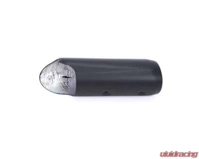 Ilmberger Matte Upper Exhaust End Cap Carbon - Ducati Supersport 939 2017+ - AHS.110.DSS7M.K