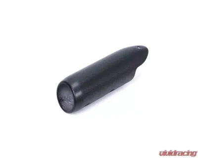 Ilmberger Matte Upper Exhaust End Cap Carbon - Ducati Supersport 939 2017+ - AHS.110.DSS7M.K