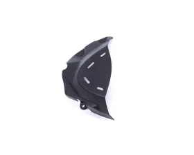 Ilmberger Matte Front Sprocket Cover Carbon - Ducati Supersport 939 2017+