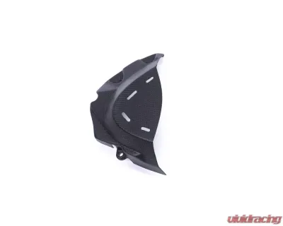 Ilmberger Matte Front Sprocket Cover Carbon - Ducati Supersport 939 2017+ - RIO.120.DSS7M.K