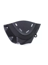 Ilmberger Matte Front Sprocket Cover Carbon - Ducati Supersport 939 2017+                                     - RIO.120.DSS7M.K - Image 2