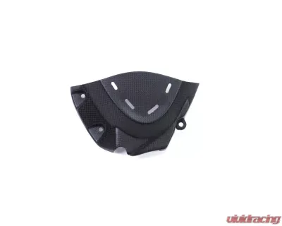 Ilmberger Matte Front Sprocket Cover Carbon - Ducati Supersport 939 2017+ - RIO.120.DSS7M.K