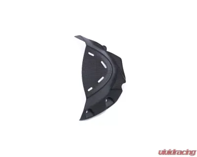 Ilmberger Matte Front Sprocket Cover Carbon - Ducati Supersport 939 2017+ - RIO.120.DSS7M.K