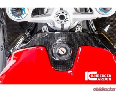 Ilmberger Gloss Ignition Switch Cover Ducati 1299|959 Panigale - ZSA.025.1299G.K
