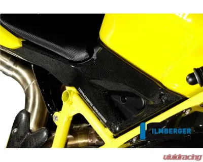 Ilmberger Airbox Covers Pair Carbon - Ducati 848|1098|1198 S/R - ABO.005.D1098.K