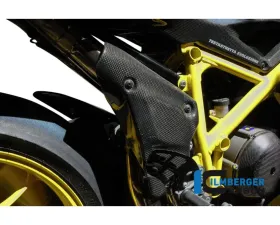 Ilmberger Exhaust Protector Carbon - Ducati 848|1098|1198 S/R