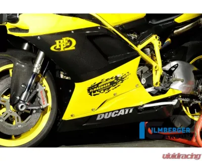 Ilmberger Fairing Side Panel Left Carbon - Ducati 848|1098|1198 S/R - VEO.014.D1098.K