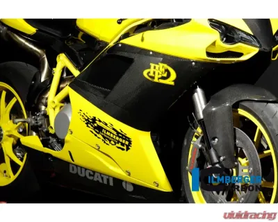 Ilmberger Fairing Side Panel Right Carbon - Ducati 848|1098|1198 S/R - VEO.013.D1098.K