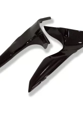 Ilmberger Airtube Covers Pair Carbon - Ducati 848|1098|1198 S/R                                     - VEO.006.D1098.K - Image 4