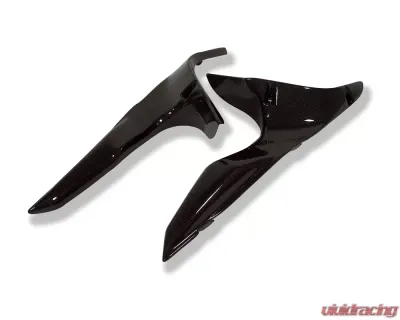 Ilmberger Airtube Covers Pair Carbon - Ducati 848|1098|1198 S/R - VEO.006.D1098.K