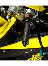 Ilmberger Airtube Covers Pair Carbon - Ducati 848|1098|1198 S/R                                     - VEO.006.D1098.K - Image 2