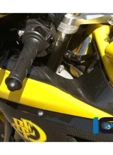 Ilmberger Airtube Covers Pair Carbon - Ducati 848|1098|1198 S/R                                     - VEO.006.D1098.K - Image 3