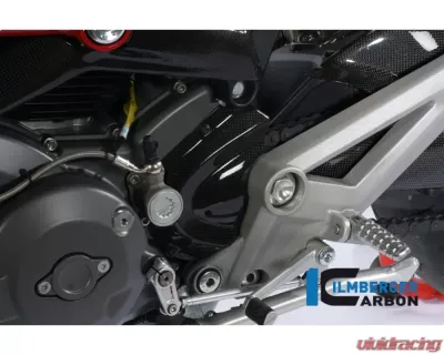 Ilmberger Front Sprocket Cover Carbon - Ducati Streetfighter | 696 | 1100 Monster - RIO.010.STRFI.K