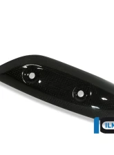 Ilmberger Exhaust Protection Manifold Carbon - Ducati 696 | 1100 Monster                                     - AHK.005.D696M.K - Image 2
