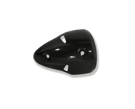 Ilmberger Exhaust Protection Left Carbon - Ducati 696 | 1100 Monster