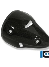 Ilmberger Exhaust Protection Right Carbon - Ducati 696 | 1100 Monster                                     - AHR.004.D696M.K - Image 2