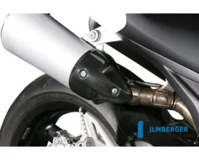 Ilmberger Exhaust Protection Right Carbon - Ducati 696 | 1100 Monster