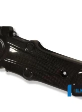 Ilmberger 1100 SI Horizontal Cam Belt Covers - Ducati 696 | 1100 Monster                                     - ZAH.016.D110M.K - Image 2