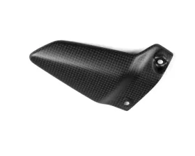 Ilmberger Matte Heelguard Right Side - Ducati Monster 1200/1200 S 2014-2016