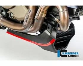 Ilmberger Matte Bellypan Carbon Ducati Monster 1200 | 1200 R/S 2014+