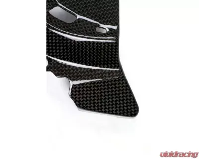 Ilmberger Gloss Front Sprocket Cover - Ducati Monster 1200 | 1200 R/S 2014+ - RIO.008.D12MG.K