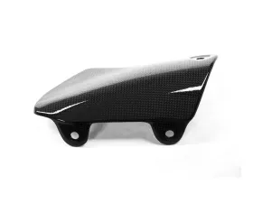 Ilmberger Gloss Exhaust Protection Muffler Cover - Ducati Monster 1200/1200 S 2014-2016