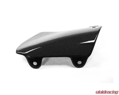 Ilmberger Gloss Exhaust Protection Muffler Cover - Ducati Monster 1200/1200 S 2014-2016 - ASC.009.D12MG.K