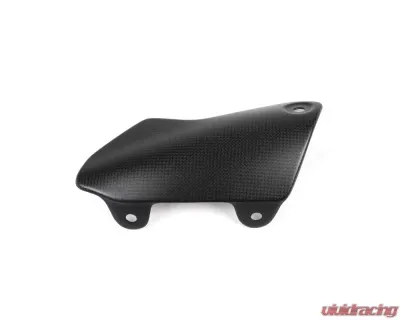 Ilmberger Matte Exhaust Protection Muffler Cover - Ducati Monster 1200/1200 S 2014-2016 - ASC.109.D12MM.K