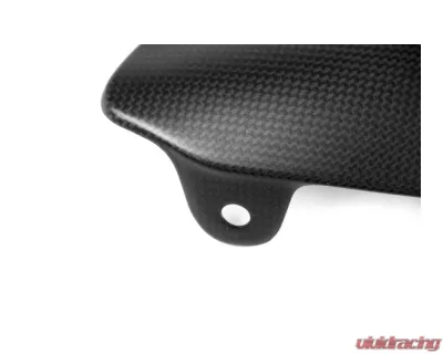 Ilmberger Matte Exhaust Protection Muffler Cover - Ducati Monster 1200/1200 S 2014-2016 - ASC.109.D12MM.K