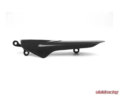 Ilmberger Gloss Rear Sprocket Protector Carbon - Ducati Monster 1200 | 1200 R/S 2014+ - KEH.010.D12MG.K
